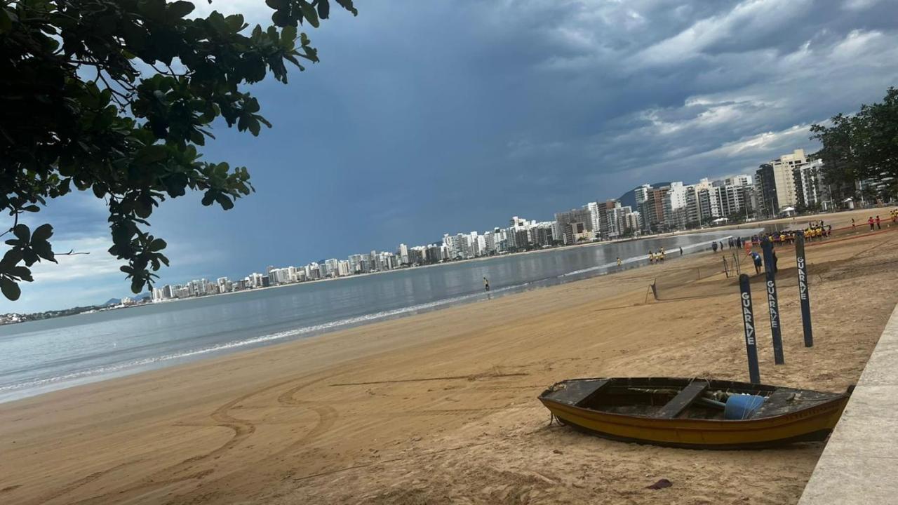 Apartamento 4 Quartos Av Beira Mar Nº 36 - Edif Canto Nobre - Guarapari Es Ngoại thất bức ảnh